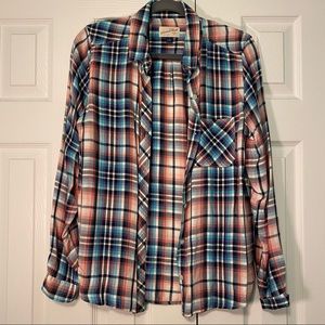 Universal Threads Multicolor Flannel